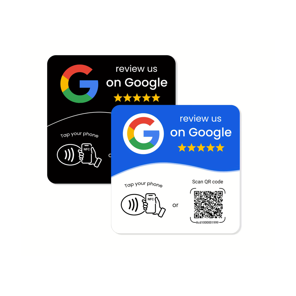 Google Review Card