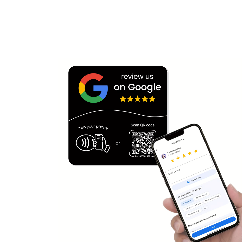 Google Review Card