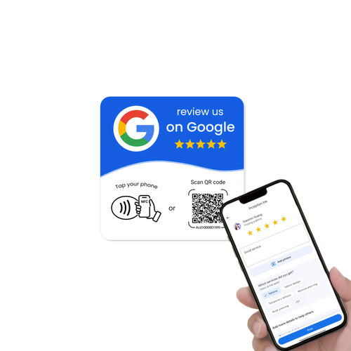 Google Review Card