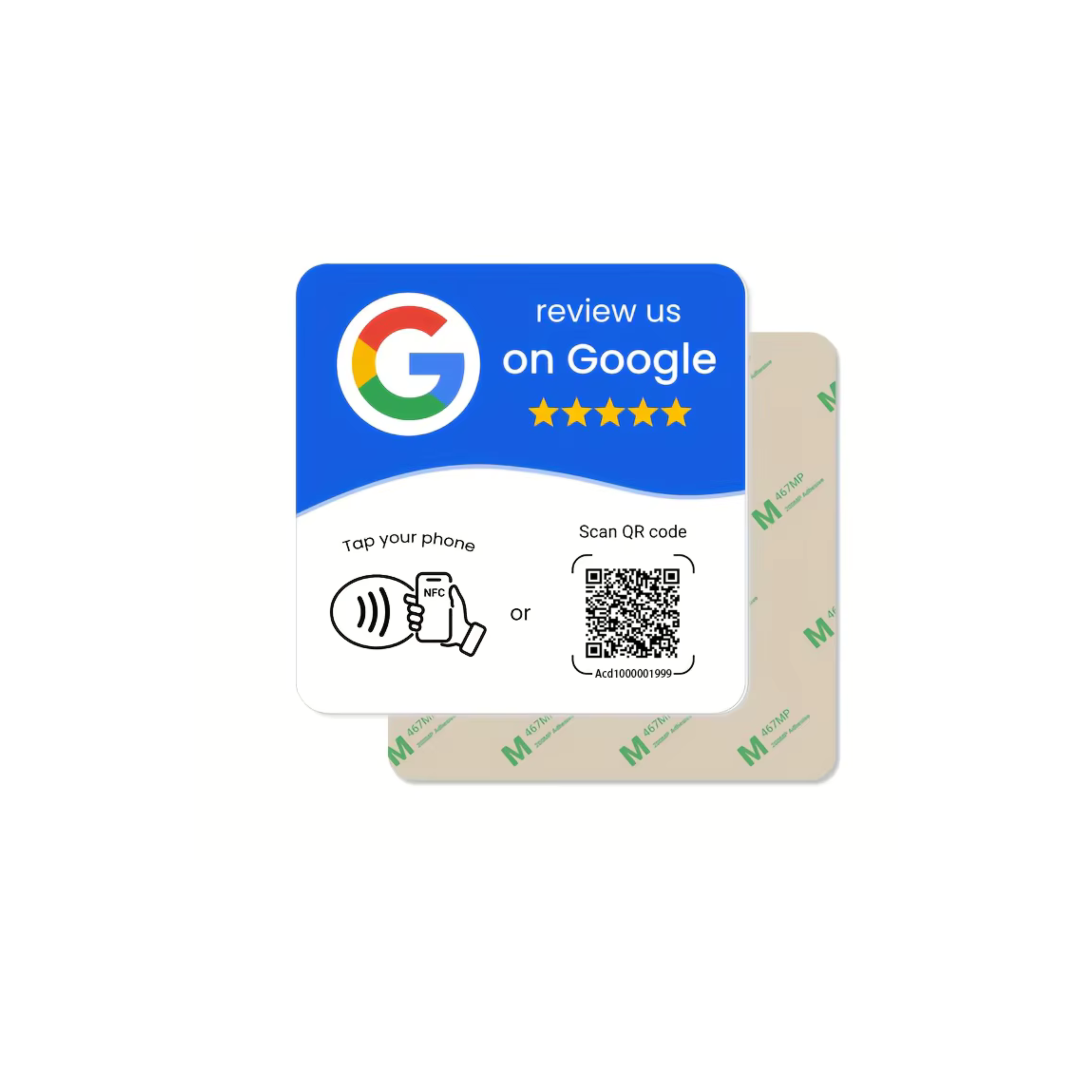 Google Review Card